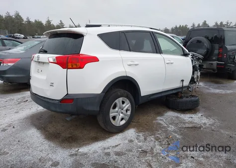 2013 Toyota Rav4 Le из США, поврежденный, VIN JTMBFREV9D5017694